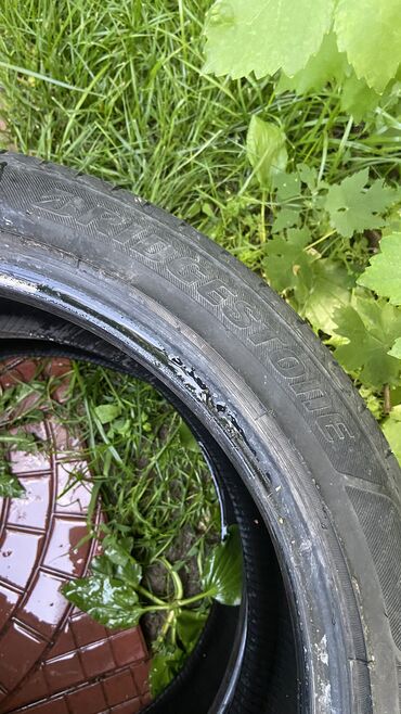Шины: Шины 215 / 40 / R 18, Лето, Б/у, Пара, Легковые, Германия, Bridgestone