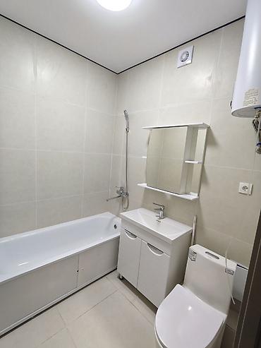 тунгуч сдаю квартира: 2 комнаты, 45 м², Тунгуч мкр 106 серия улучшенная, 9 этаж, Дизайнерский ремонт — 9