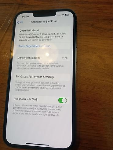 ios 7: IPhone 13, 128 GB, Mavi, Face ID — 1