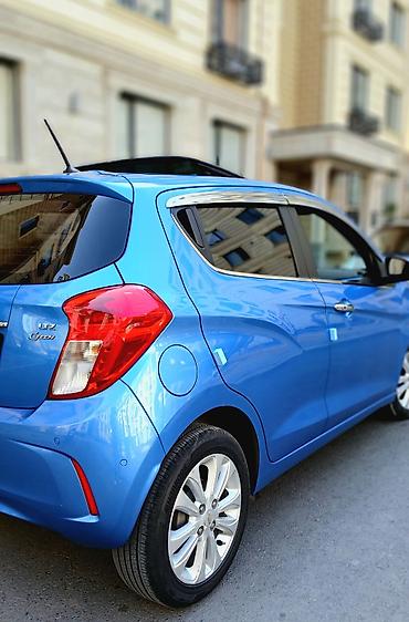 Chevrolet: Chevrolet Spark: 2016 г., 1 л, Вариатор, Бензин, Хэтчбэк — 2