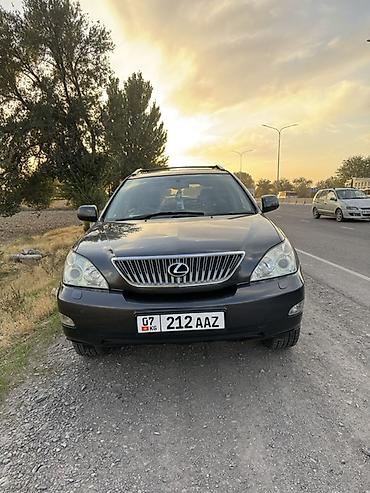 ниссан икстраел: Lexus RX: 2003 г., Типтроник, Бензин, Кроссовер — 8