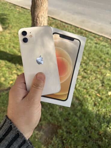 Apple iPhone: IPhone 12, 128 GB, Ağ, Face ID — 1