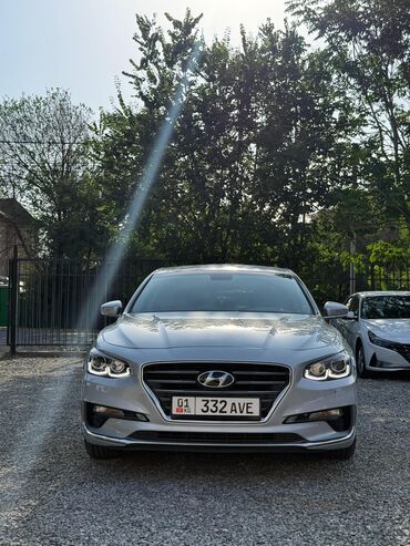 купить машину в рассрочку от собственника: Hyundai Grandeur: 2019 г., 3 л, Автоматические, Газ, Седан