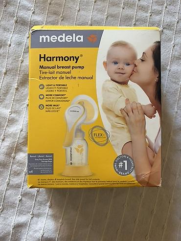 vellli: Medela Harmony – ručna pumpica za izmlazanje mleka skoro kao nova - — 1