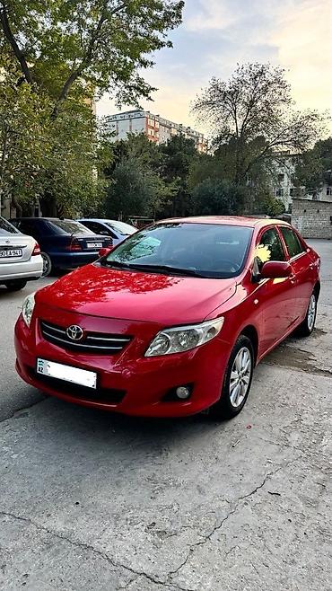 suret panel: Toyota Corolla: 1.6 l | 2007 il Sedan — 3