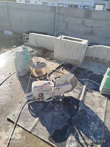 Beton işləri: Beton kəsən beton deşən betonlarin i̇stənilən ölçüdə vəi̇stənilən — 4