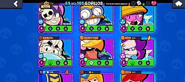 Другие игры и приставки: Аккаунт Brawl Stars с хорошим прогрессом. Характеристики по — 11