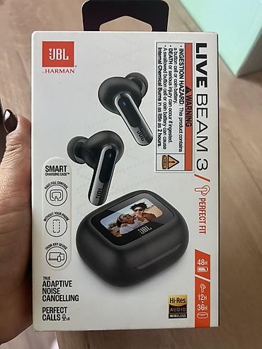 держатель наушников: Беспроводные наушники-вкладыши, JBL, Новый — 1