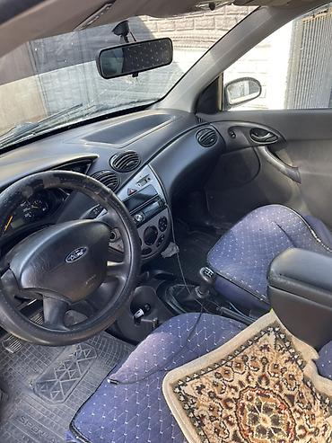 мазда 624: Ford Focus: 2004 г., 1.8 л, Механика, Бензин, Седан — 4