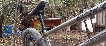 BMX велосипеды: BMX велосипед для стрита/парка - Стальная рама с верхней трубой около — 5