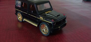 игрушки лего: Машина Mercedes G-klass 800 металлическая модель 1:24 Машинка