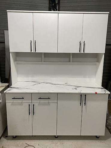 Кухонные гарнитуры: Кухонный гарнитур, Новый, цвет - Серый, МДФ, Бесплатная доставка, Платная доставка, Самовывоз — 3