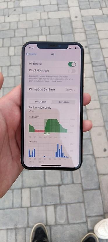 xs max 64: IPhone Xs, 64 GB, Qızılı — 3