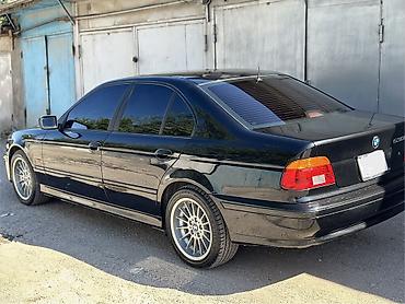 ош бмв: BMW 5 series: 2002 г., 3 л, Автомат, Бензин, Седан — 5