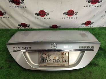 Щитки приборов: Крышка багажника Mercedes-Benz