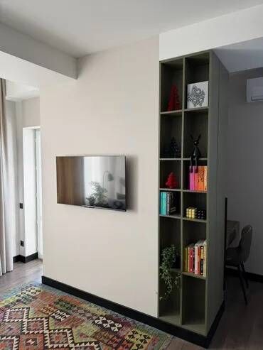 Продажа квартир: 2 комнаты, 50 м², Элитка, 8 этаж, Дизайнерский ремонт — 6