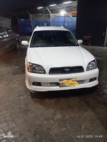 Subaru: Subaru Legacy: 2002 г., 2 л, Автомат, Бензин, Универсал