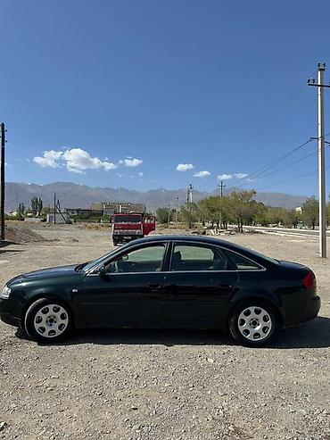 a6 audi: Audi A6: 2002 г., 2.4 л, Механика, Бензин, Седан — 3
