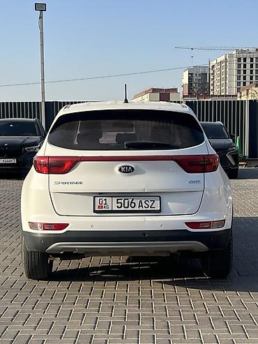 kia mo: Kia Sportage: 2018 г., 2 л, Автомат, Дизель, Кроссовер — 3
