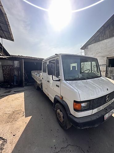 man f2000: 1991г, объем 4.0, мост большой, дубль кабина, кузов 4*2.3, рама целая — 6