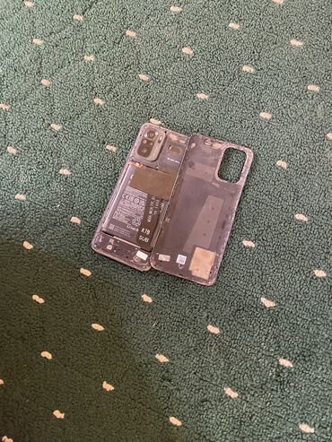 смарт smart: Poco M5s, Б/у, 128 ГБ, цвет - Серебристый, 2 SIM