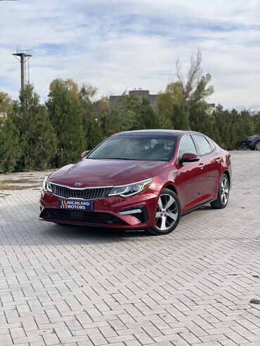 Kia: Kia Optima: 2018 г., 2.4 л, Автомат, Бензин, Седан