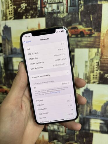 i̇pone 12: IPhone 12 Pro, 256 ГБ, Золотой, Face ID, Отпечаток пальца