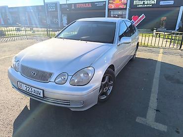Lexus: Lexus GS: 2000 г., 0.3 л, Автомат, Бензин, Седан — 1
