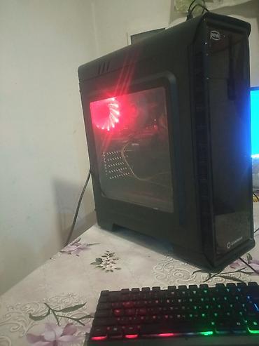 Masaüstü kompüterlər və iş stansiyaları: Gaming masaüstü kompüter seti I3 9CU NESIL 16RAM 500M2 SSD 1650 VEQA 4 — 1