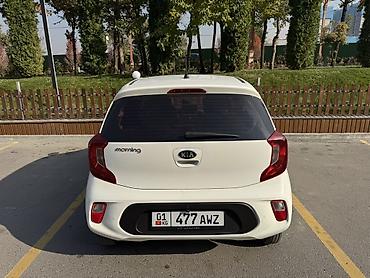 kia 2020: Kia Morning: 2019 г., Автомат, Бензин, Хэтчбэк — 4