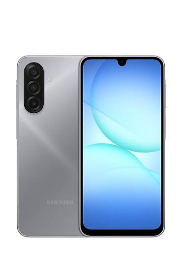 Техника и электроника: Samsung Galaxy A17, 128 ГБ, цвет - Серебристый — 1