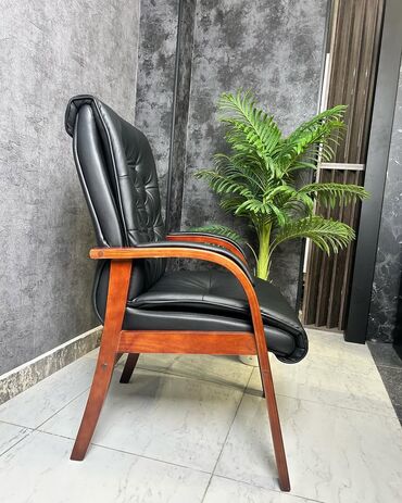 Ofis və oyun kresloları: Yeni, Təkərli, Qolları tənzimlənir, Parça — 4