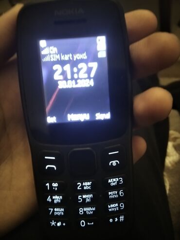 nokia n95: Nokia 3310, rəng - Qara, Düyməli