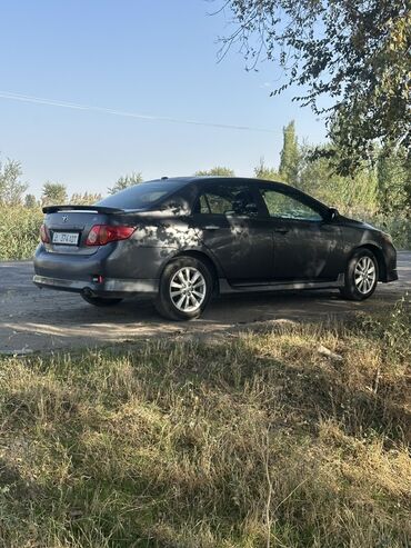 Toyota: Toyota Corolla: 2009 г., 1.8 л, Автомат, Газ, Седан — 3