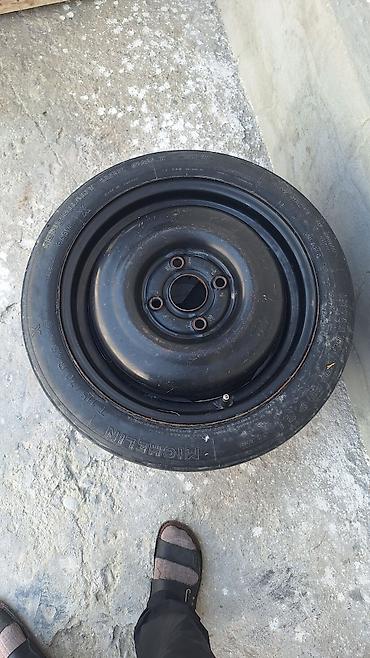 шины 225 70 15 с: Докатка Michelin на стальном диске - Размер шины: T115/70 R15 — 1