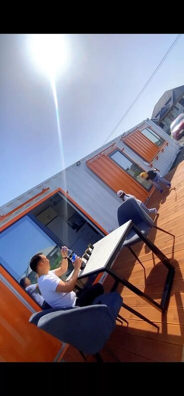 Долгосрочная аренда домов: 28 м², 1 комната, Утепленный, Забор, огорожен — 5