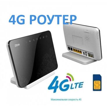 Модемы и сетевое оборудование: 4G роутер, LTE роутер. ZTE MF29S2 – это роутер которым вы можете