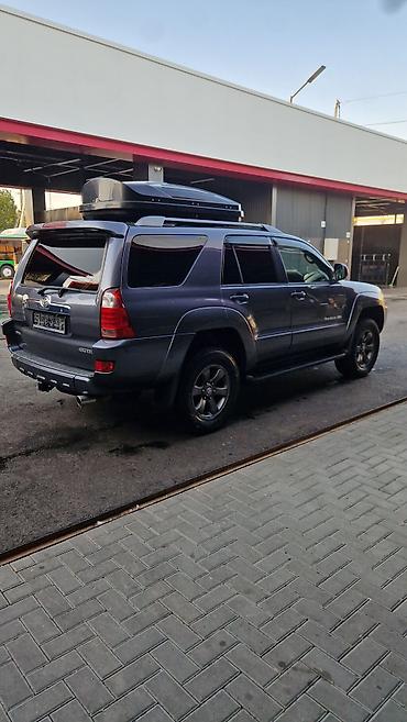 range river: Toyota 4Runner: 2004 г., 0.4 л, Автомат, Бензин, Внедорожник — 4
