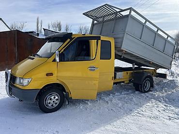 Mercedes-Benz: Mercedes-Benz Спринтер: 1999 г., 2.9 л, Механика, Дизель, Бус — 15