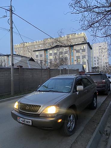 lexus 300: Lexus RX: 2000 г., 3 л, Автомат, Бензин, Кроссовер — 8