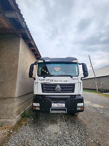 тракторный притсеп: Самосвал HOWO (Sinotruk), 6x4 - Тип: тяжелый самосвал для — 7