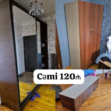 Mətbəx mebeli: 3 ü birlikdə cəmi 120₼. Təcili evdən çıxmalıdır. Ünvan Köhnə günəşli