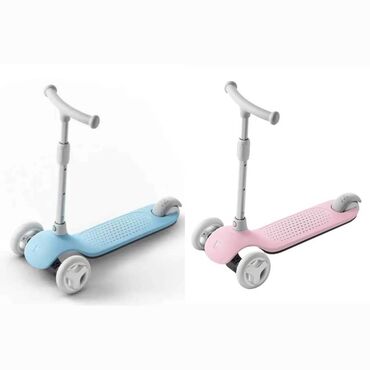 электросамокат xiaomi бишкек: Продаю детский самокаты б/у Xiaomi Mitu children scooter. В голубом и