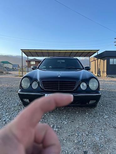 Mercedes-Benz: Mercedes-Benz E-Class: 2000 г., Седан — 10