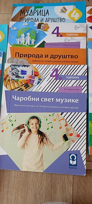 tema: Komplet udžbenika za 4. razred osnovne škole – izdavači Freska i — 3