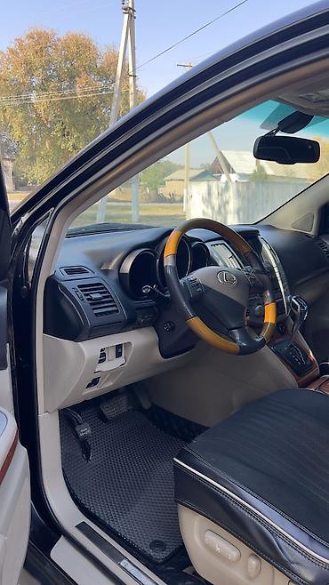 lexus e350: Lexus RX: 2008 г., 3.3 л, Вариатор, Гибрид, Кроссовер — 9