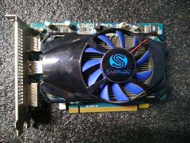 hd box: Видеокарта, Б/у, Sapphire, Radeon HD, До 2 ГБ, Для ПК