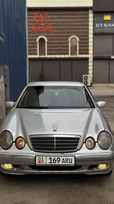 мерседес 210 5 5: Mercedes-Benz E-Class: 2001 г., 3.2 л, Типтроник, Дизель, Седан