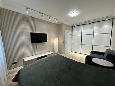 Посуточная аренда квартир: 1 комната, Люкс, элитка, Филармония, Душевая кабина, Постельное белье, Кондиционер — 20