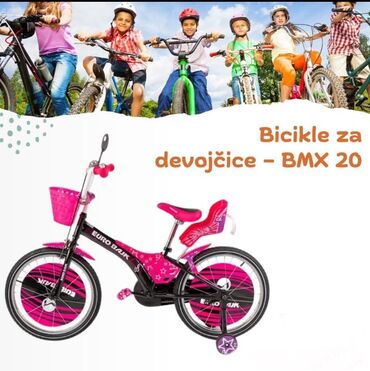 atlas za 6 razred: 🚴‍♀️💖 Bicikle za devojčice – BMX 20 Pink – Savršena vožnja za prave